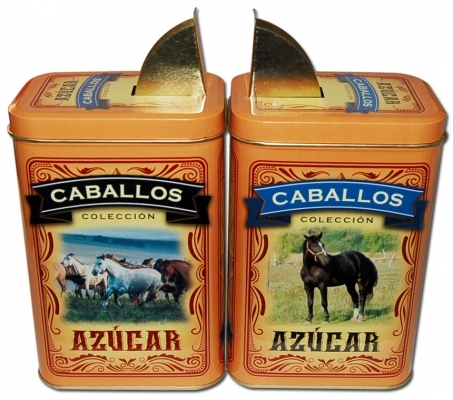 Azucar Rectangular Alta con pico vertedor 