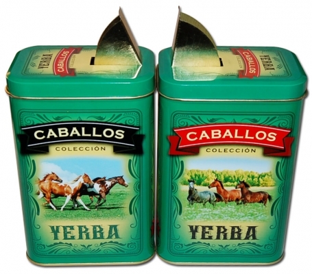 Yerba Rectangular Alta con pico vertedor 