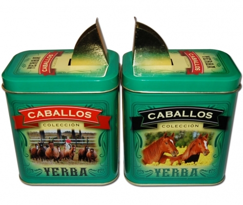 Yerba Rectangular Baja con pico vertedor 