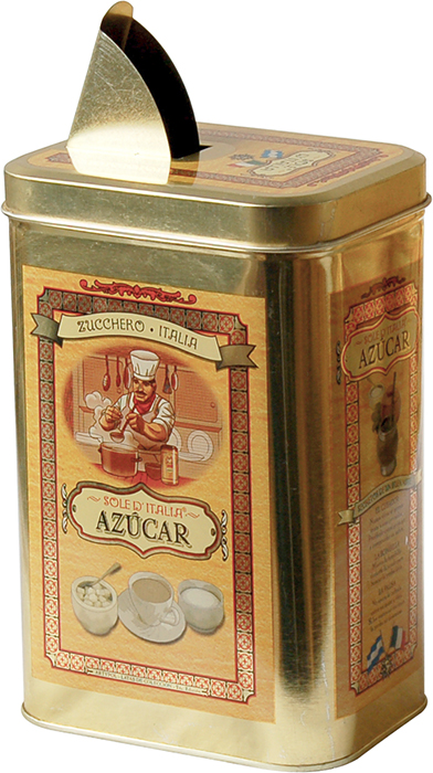 Azúcar Rectangular Alta con pico vertedor