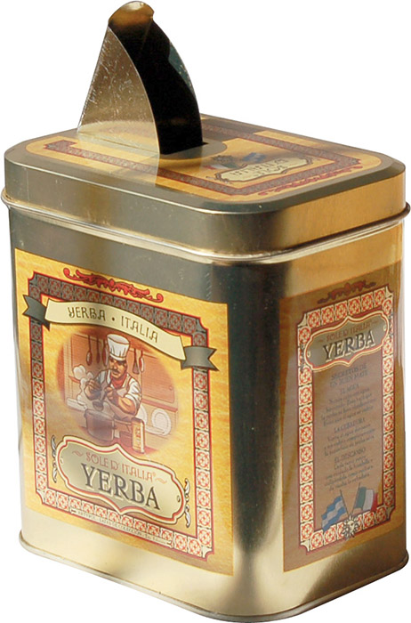 Yerba Rectangular Baja con pico vertedor