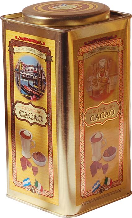 Cacao Cuadrada Alta