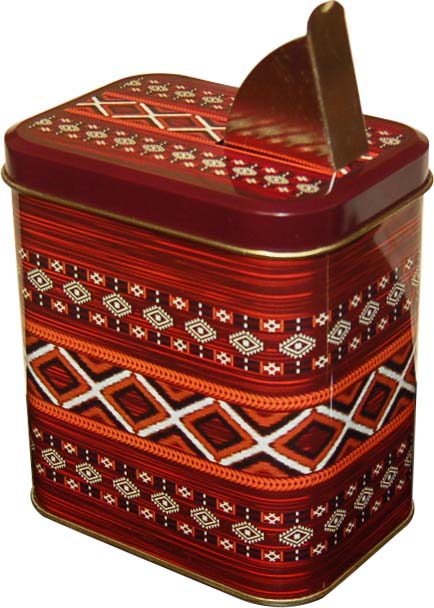 Yerbera/Azucarera Rectangular Pampera