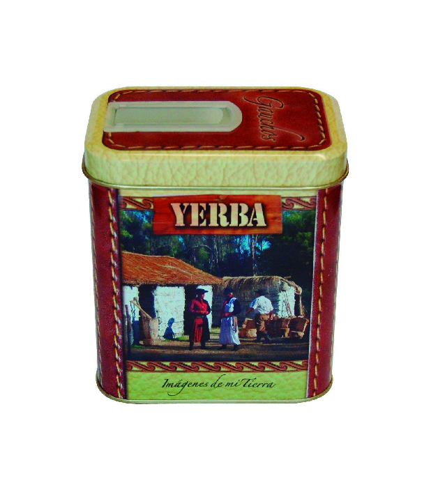 Yerbera Rectangular Baja