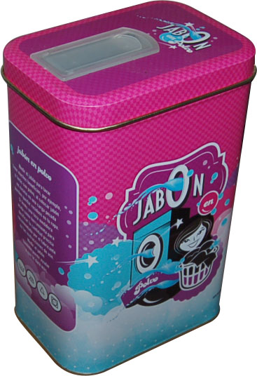 Jabon en Polvo Rectangular Alta