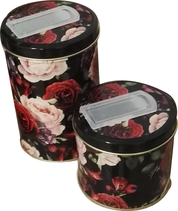 Set Matero Rosas de mi Abuela Redondo