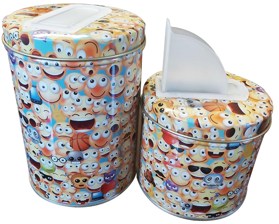 Set Matero Redondo Emoticones