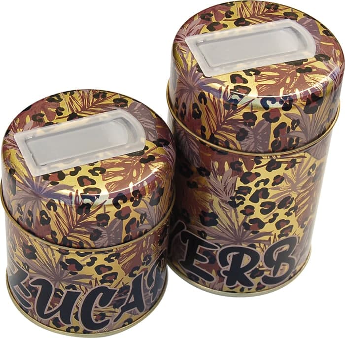 Set Matero Leopardo