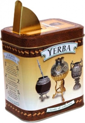 Yerbera Rectangular Baja